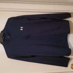 Navy blue, Under Armour Men's Med. Tracksuit.